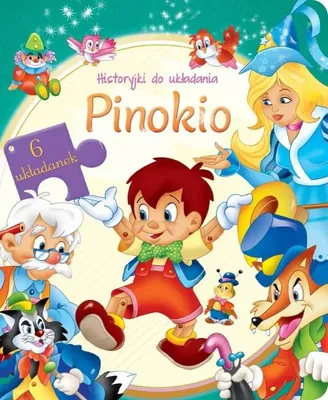 Produktbild von Historyjki do układania. Pinokio - praca zbiorowa