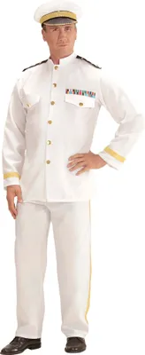 Produktbild von Navy Captain Adam Kostüm für Herren