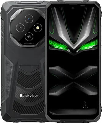 Blackview MOBILE PHONE FORT 1/6/256GB BLACK BLACKVIEW