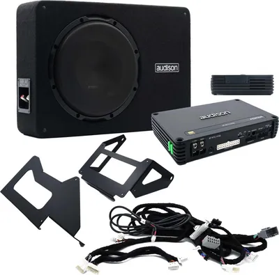 Image de Audison AF TSL 3YB AMPSB KIT DSP, kit de mise à niveau pour subwoofer Tesla