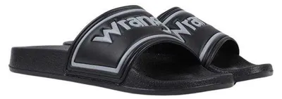 Produktbild von Wrangler - "Averell" Badesandale für Herren, niedrig geschnitten PP7495 (40,5 EU) (Dunkles Marineblau)