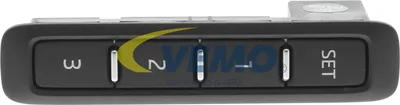 Produktbild von VEMO Stellelement Sitzverstellung V10-73-0383 beidseitig für VW TIGUAN (5N) elektrisch