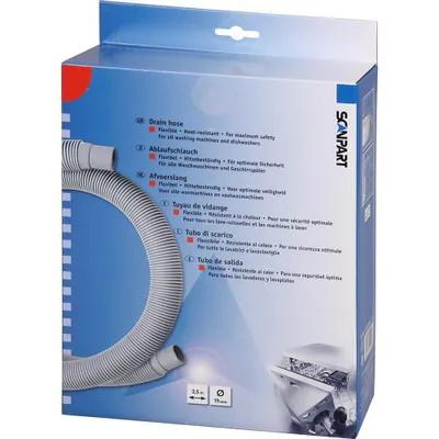Image de Scanpart 1120120002 Soh258 Afvoerslang 2.5m 19mm