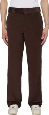Obrázek produktu pro Manšestrové kalhoty Dickies 874 hnědé 28 / 32 Man Brown 28