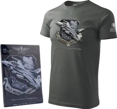 Obrázek produktu pro Tričko Stíhací letoun F-16CJ FIGHTING FALCON (XXXL)