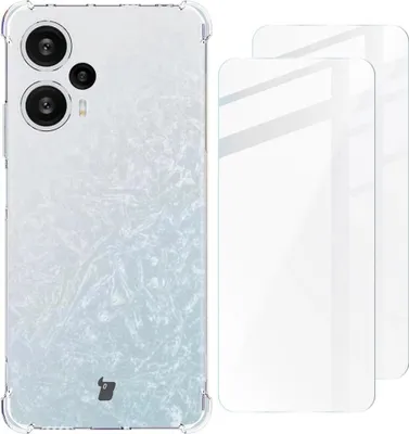 Produktbild von Bizon Case Clear Pack für Xiaomi Poco F5, transparent