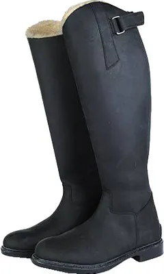 Image de Bottes d'équitation -Flex Country-, longueur et largeur standard, couleur : noir, taille : 43
