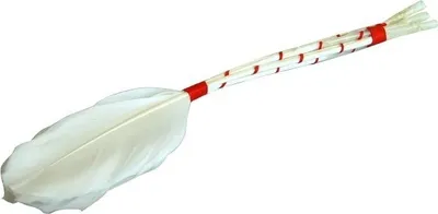 Obrázek produktu pro Mašlovačka peří 20cm CZ