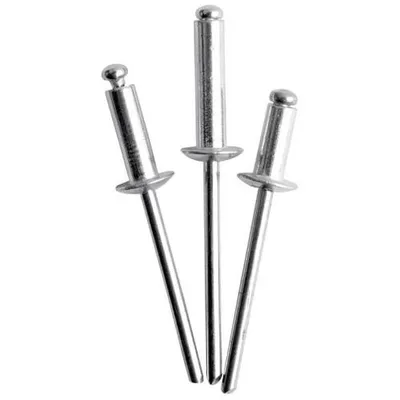 Produktbild von Aluminiumnieten, 4,8 x 12 mm, 50 Stück