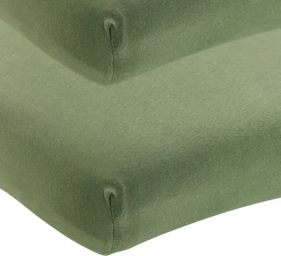 Produktbild von Meyco Spannbetttuch 2er Pack für Kinderbett 70