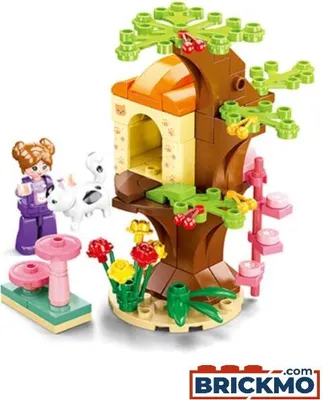 Produktbild von Sluban Katzen Baumhaus M38-B0970A