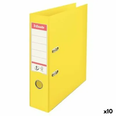 Zdjęcie produktu dla Esselte 13619, A4, Żółty, 80 g/m², 7,5 cm, 290 mm, 72 mm
