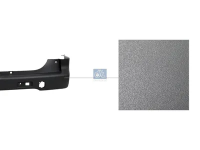 Produktbild von DT Spare Parts Heckstoßstange Stoßfänger Hinten
