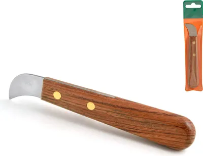 Produktbild von Home 641600 Kastanienmesser Bobinga, Stahl/Edelstahl, Holzgriff