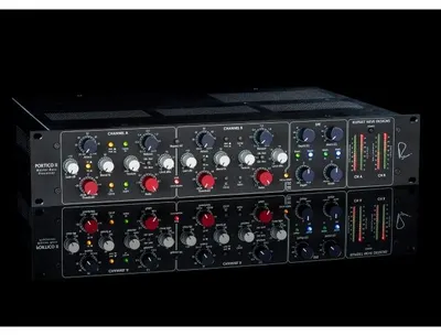 Produktbild von Portico II Master Buss Processor Black