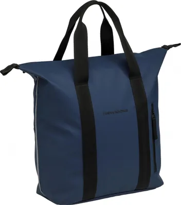 Image de new looxs Sacoche de shopping pour vélo Odense Kota, bleu
