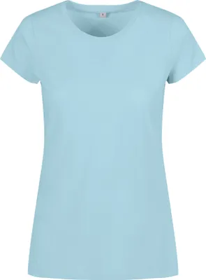 Produktbild von Build Your Brand - "Basic" T-Shirt für Damen RW8509 (M) (Blaugrün)