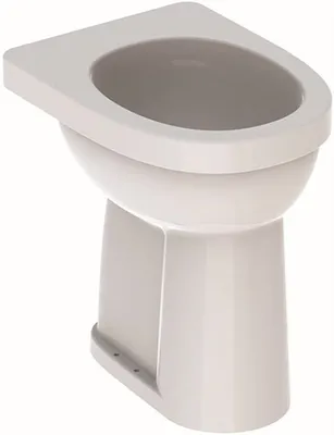 Immagine prodotto di Geberit Renova Nr. 1 Comfort WC au sol, chasse deau plate, surélevée, 6 l, sortie verticale, 218521600, 218521600