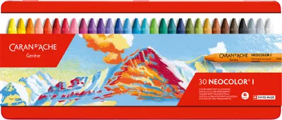 Produktbild von CARAN D'ACHE Wachsmalstift NEOCOLOR I 30er Etui