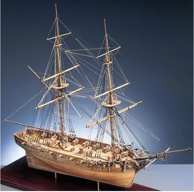Produktbild von CALDERCRAFT H.M.S. Kreuzer briga 1797 1:64 Bausatz