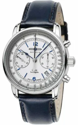 Produktbild von Zeppelin Herren Armbanduhr Mod. 86141 Chronograph Quarz 46 mm Saphirglas 5 ATM