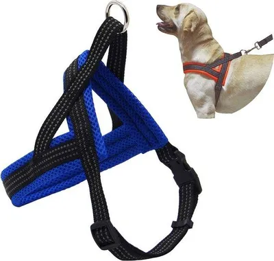 Produktbild von Famanu Hundegeschirr verstellbar - Auswahl aus 4 Größen für kleine und mittelgroße Hunde