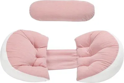 Produktbild von Famanu Schwangerschaftskissen - Unterstützung für Bauch, Rücken und Taille