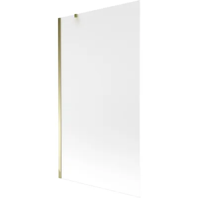 Obrázok produktu pre Mexen Next vaňová zástena jednokrídlová 100 x 150 cm, Inovať, Zlatá - 895-100-000-00-30-50