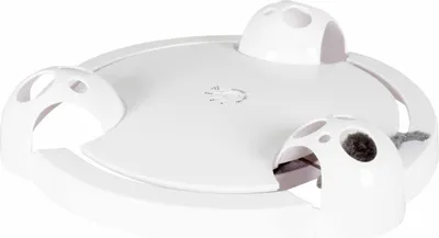 Produktbild von Duvo+ Katzenspielzeug 360 Spin "n Catch weiß