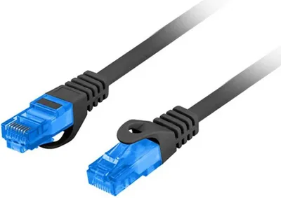 Immagine prodotto di Lanberg Patchcord Cat.6A S/Ftp Lszh Cca 20M Schwarz Fluke Ze