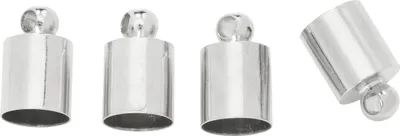 Produktbild von Metall-Endkappe für 5 mm, Kordeln