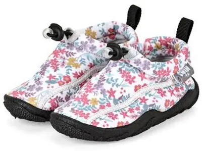 Produktbild von Sterntaler Badeschuhe Blumen ecru 27/28