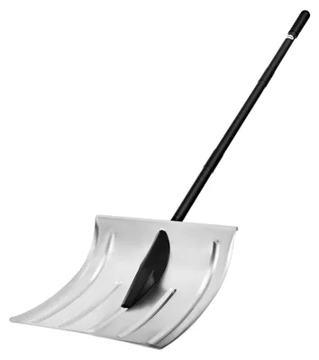 Immagine prodotto di Pala per neve in alluminio, larghezza 40 cm, per lo sgombero della neve
