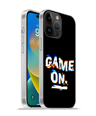 Produktbild von MuchoWow® Handyhülle Schutzhülle Hülle für Apple iPhone 14 Pro Max Spiele - Spiel - Zitat Silikon Softcase Handy Hülle - Hardcover