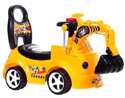 Produktbild von Aufsitzbagger mit beweglichem Arm 5166Ż