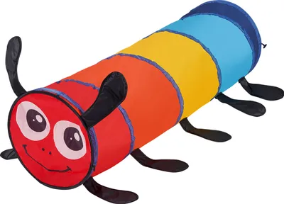 Obrázek produktu pro SucceBuy, hrací tunel pro děti, hračka v tunelu pro batolata, pro miminka/domácí mazlíčky, dárek pro kluky/dívky, na hraní uvnitř/venku, pestrobarevný.