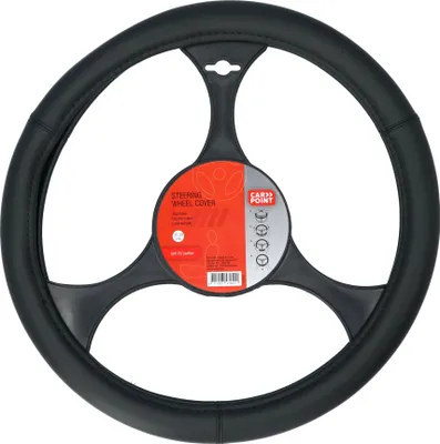 Obrázek produktu pro Carpoint Potah na volant, matná černá