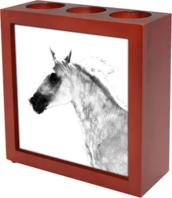 Productafbeelding van Barbierpaard pennenhouder met punt Art-Dog