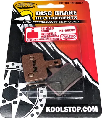 Produktbild von Kool-Stop Bremsbeläge gesintert KS-D620S für Shimano Deore Tektro Disc Pad