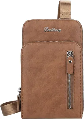 Produktbild von Herren Crossbody Tasche Baellerry FA-35694 - Braun KP35694