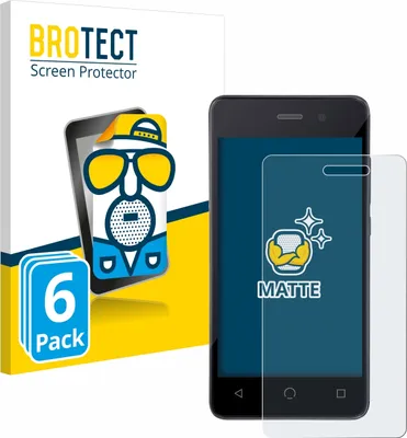 Produktbild von 6x BROTECT Schutzfolie für Omnipod Dash Displayschutz Displayschutzfolie Folie Matt Entspiegelungsfolie