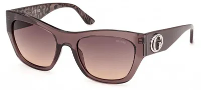 Produktbild von Guess GU00363 Shiny dark brown 55/20/140 Damen Sonnenbrillen