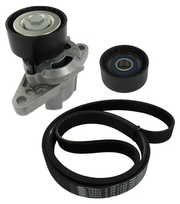 Image de Jeu de courroies striées SKF pour Renault Clio Kangoo Laguna Megane Scénic Thalia