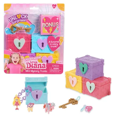 Produktbild von Giochi Preziosi LVE03, Armbänder-Bastelset für Kinder, 3 Jahr(e), Mehrfarbig