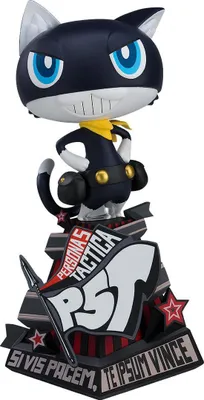 Zdjęcie produktu dla Persona 5 Tactica Pop Up Parade PVC Statue Morgana L Rozmiar 18 cm