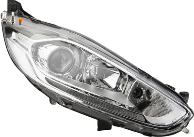 Produktbild von Johns, Scheinwerfer Halogen Front passend für Ford Fiesta 08 12/12- Rechts Leuchtmittel 1806746 1796344 1831385 1857446 1874079 1895781 C1BB13W029CB C