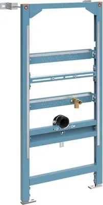 Image de Cadre d'encastrement pour fixation/montage d'urinoir suspendu h 112 cm VitrA 880-3800