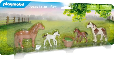 Produktbild von Ponys mit Fohlen