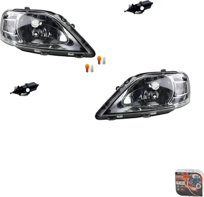 Produktbild von Scheinwerfer + Osram Night Breaker Laser passend für Dacia Logan 06/08- LR 8200744753 8200744754 8200211014 7700421671 6001546791 Johns