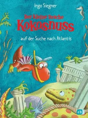 Produktbild von Der kleine Drache Kokosnuss auf der Suche nach Atlantis